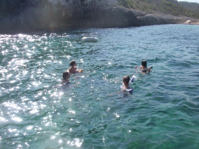Bano en las aguas del mar.jpg